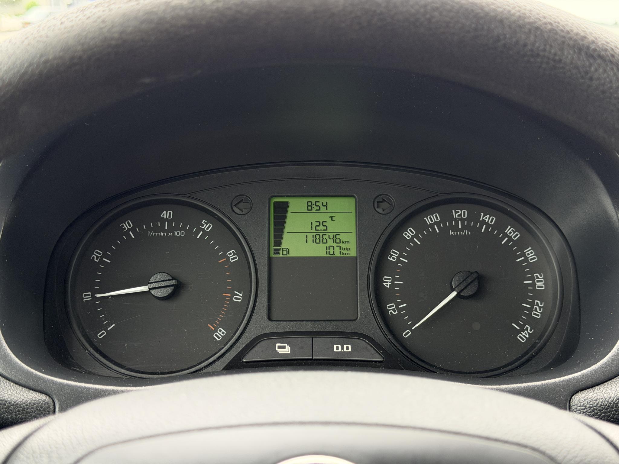 Foto van Skoda Fabia