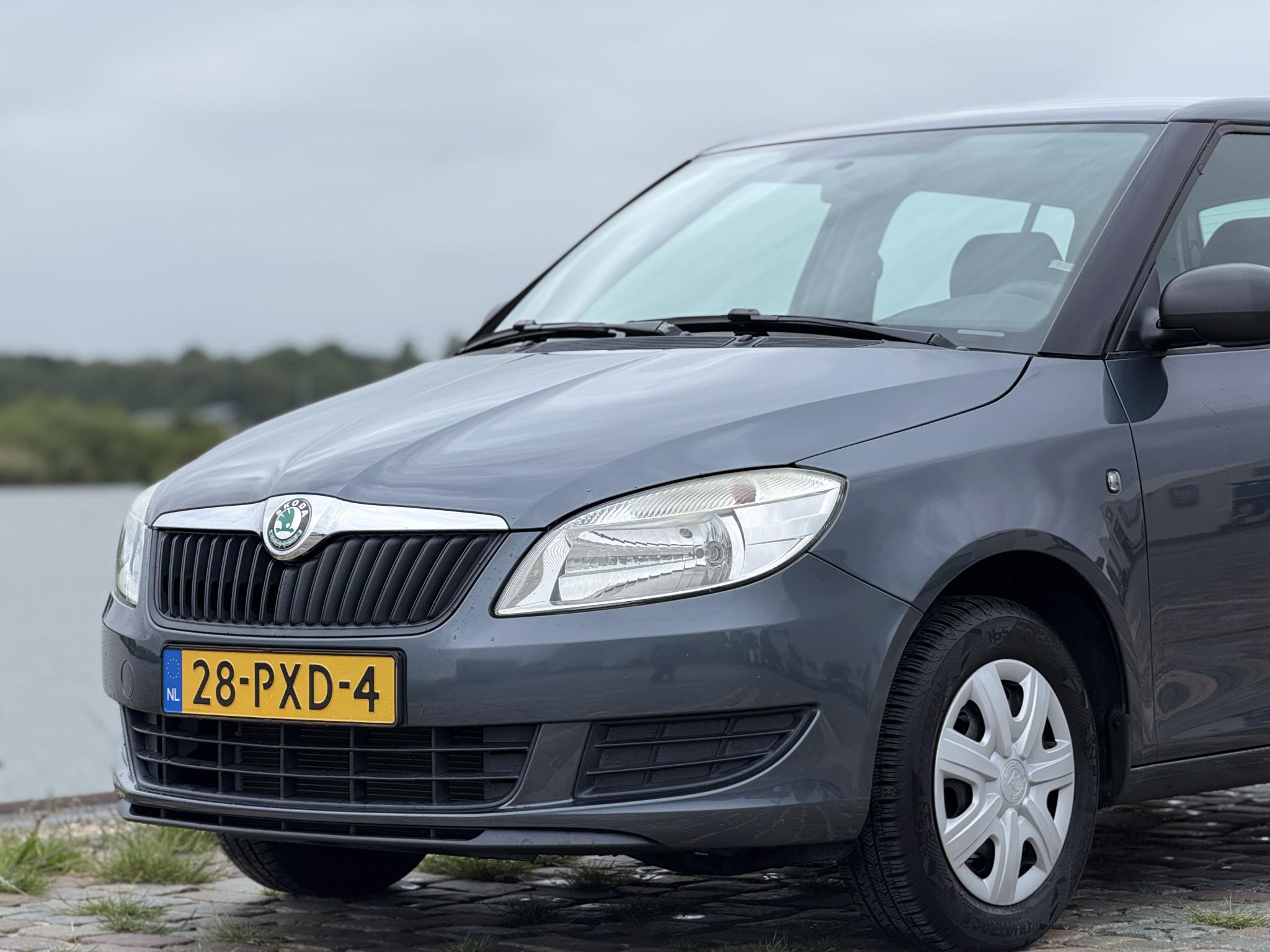 Foto van Skoda Fabia