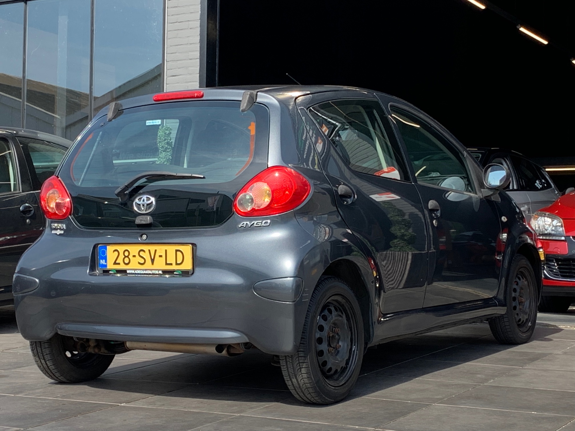 Foto van Toyota Toyota Aygo