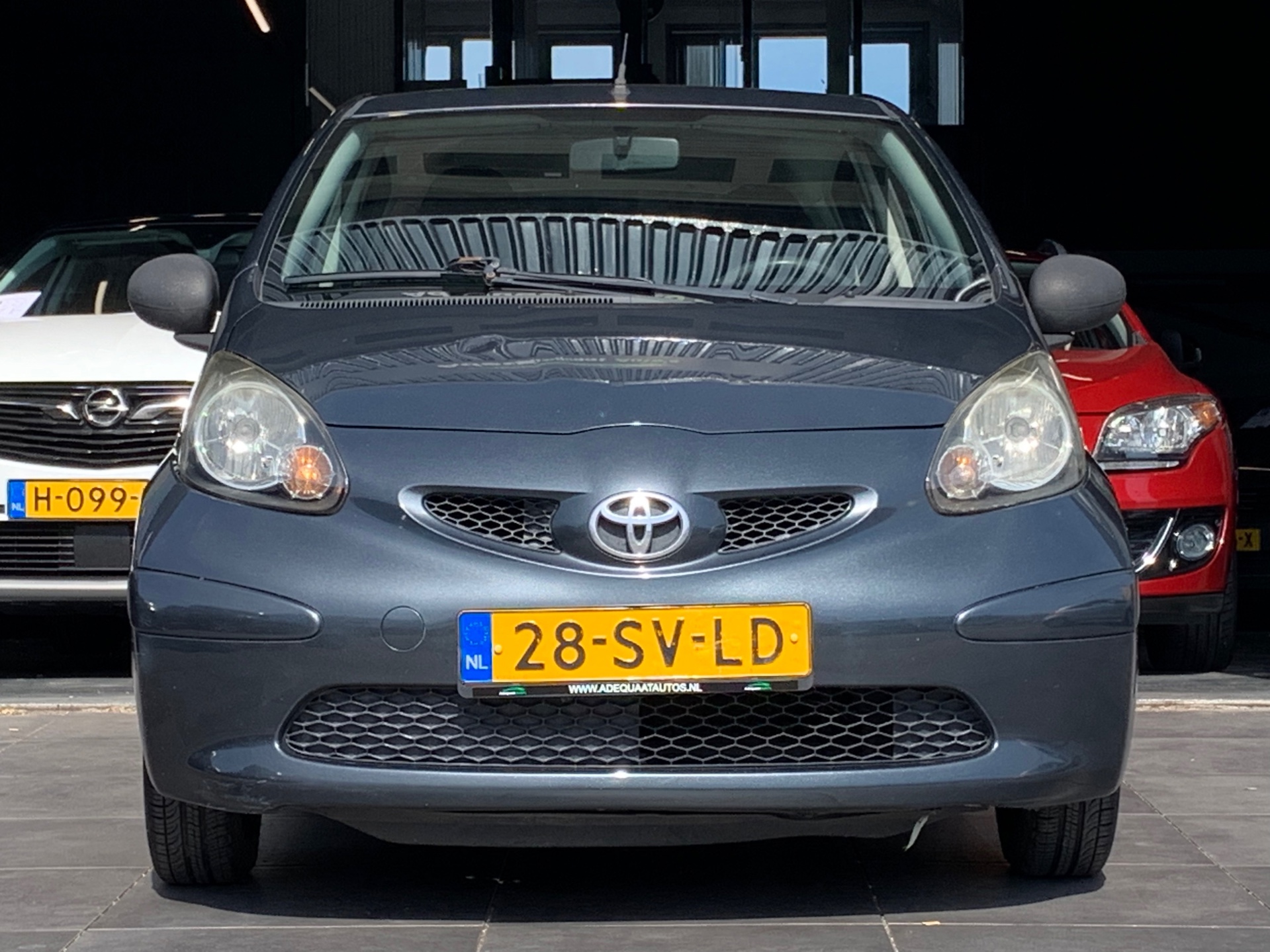 Foto van Toyota Toyota Aygo