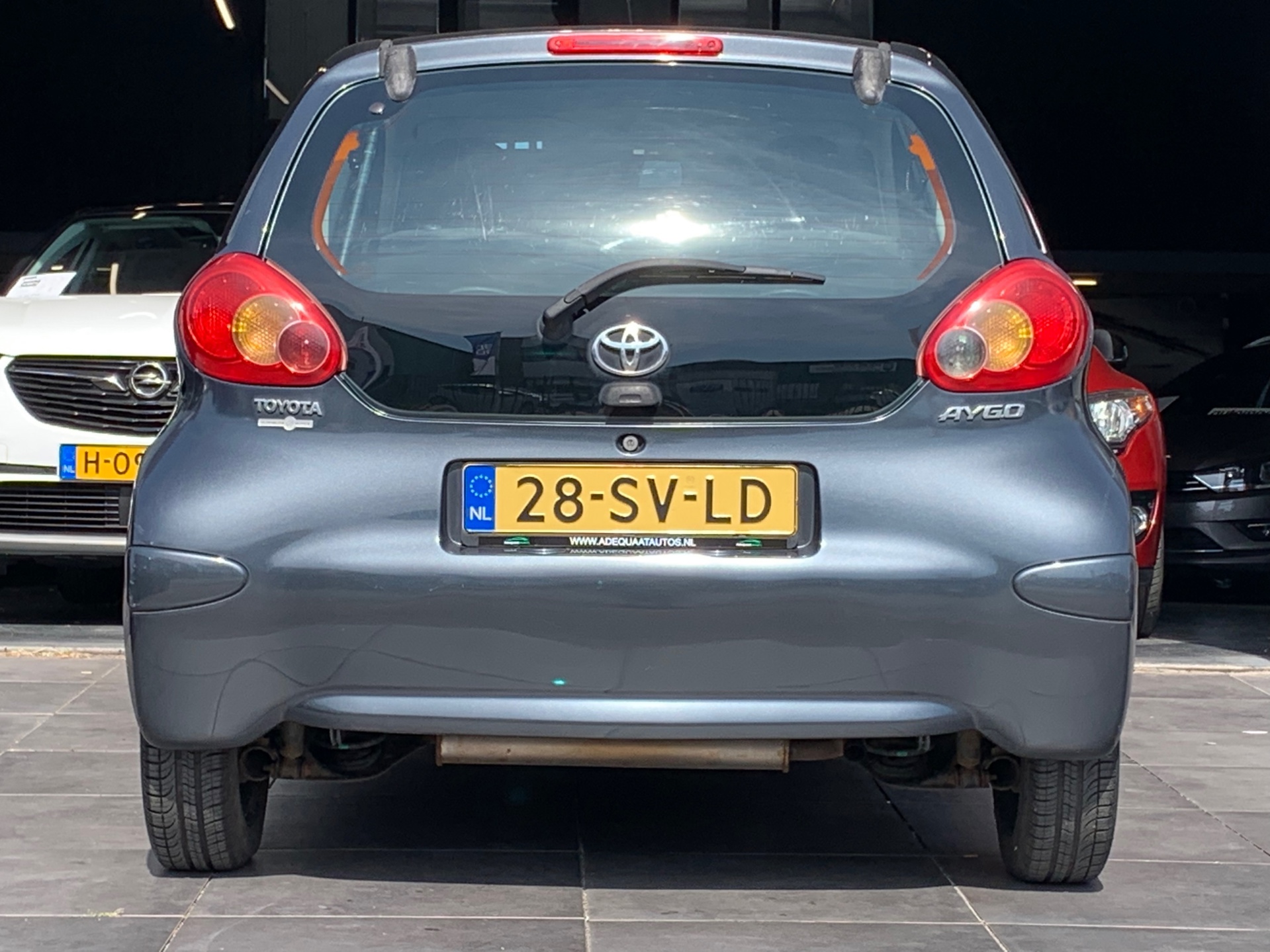 Foto van Toyota Toyota Aygo