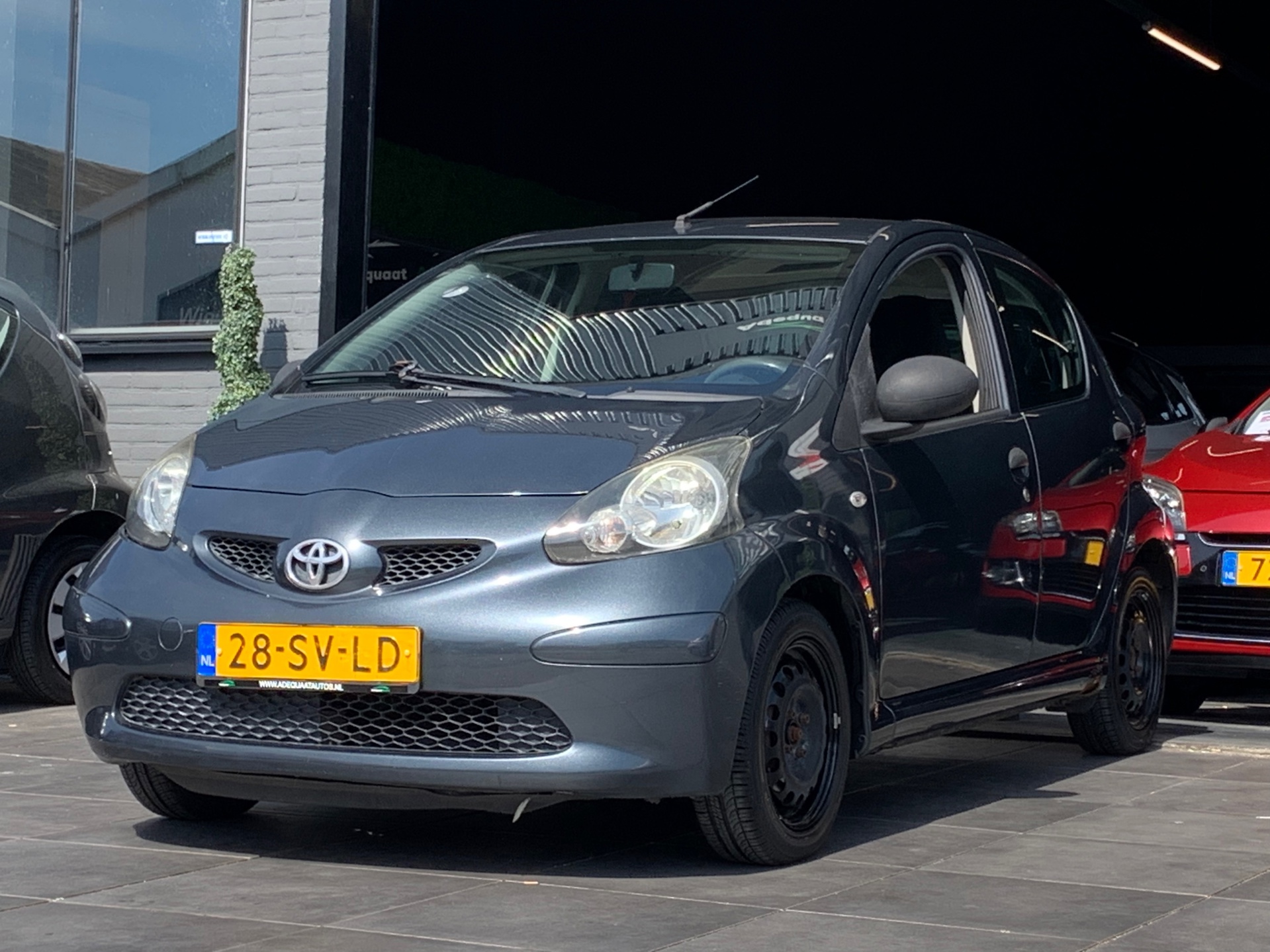 Foto van Toyota Toyota Aygo