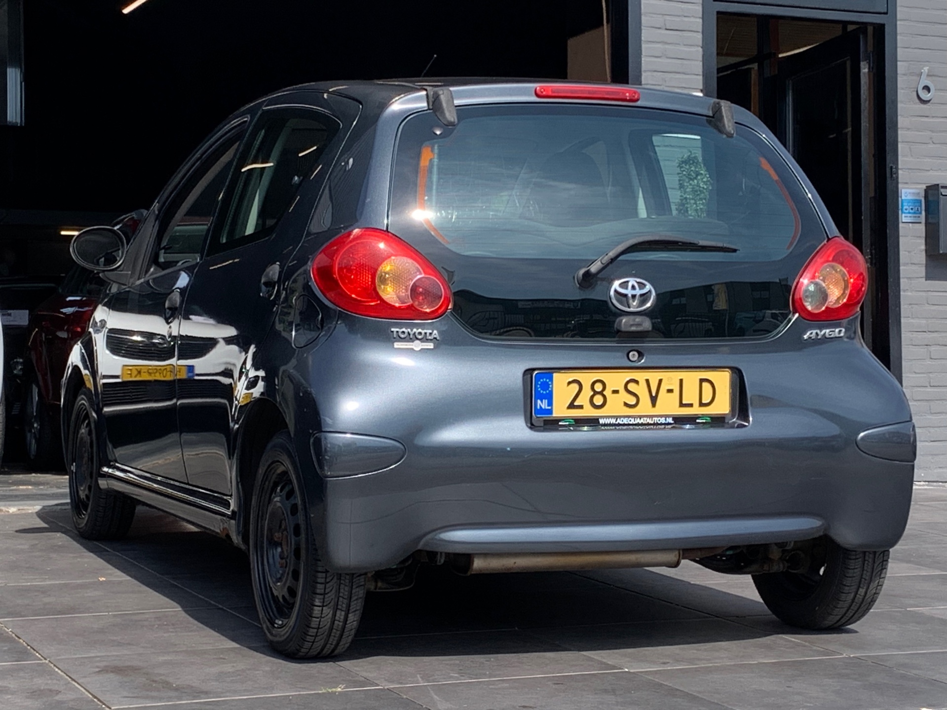 Foto van Toyota Toyota Aygo