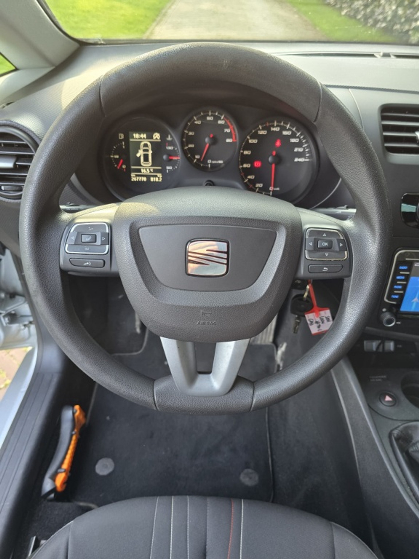 Foto van Seat Leon