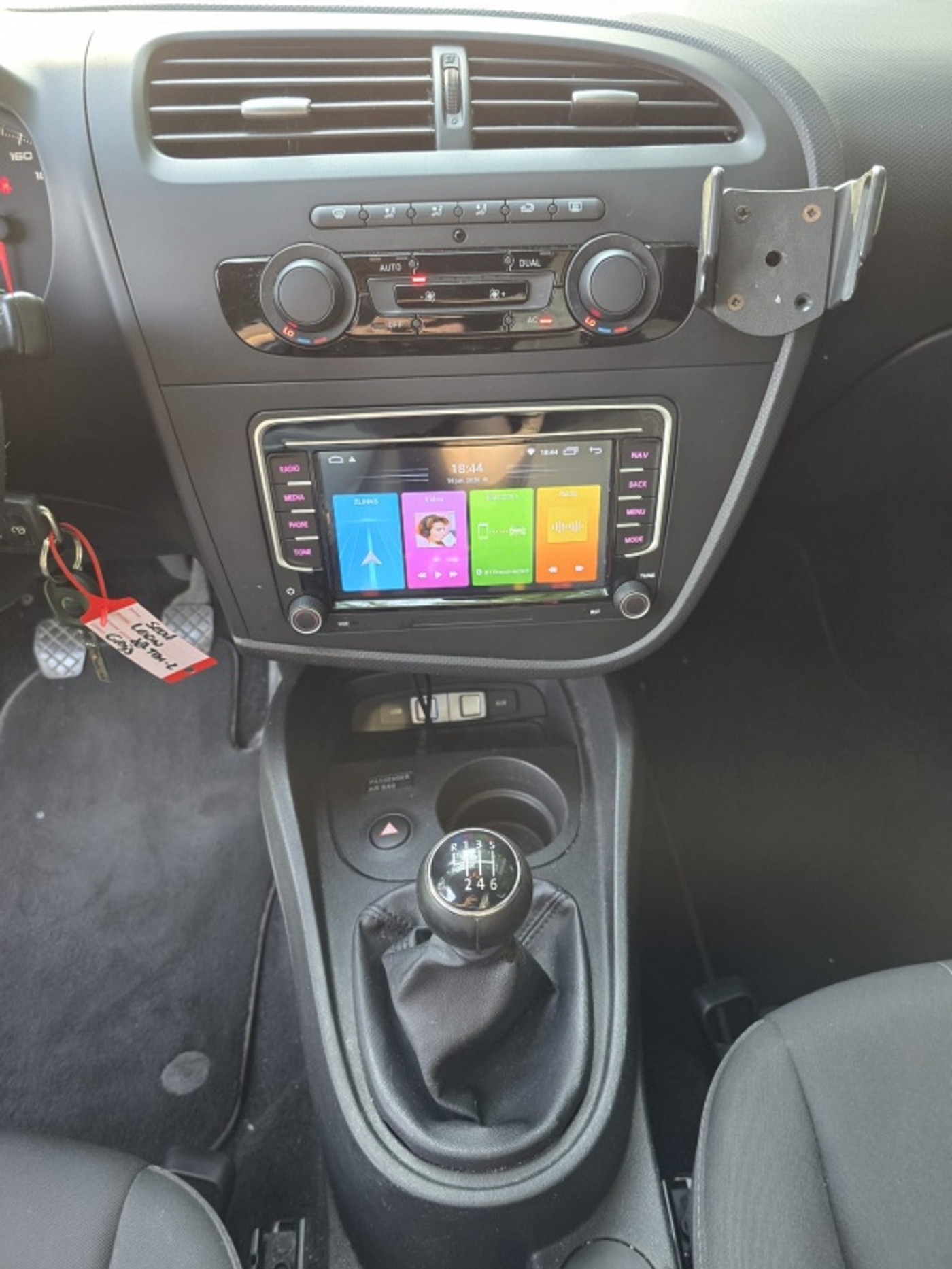 Foto van Seat Leon