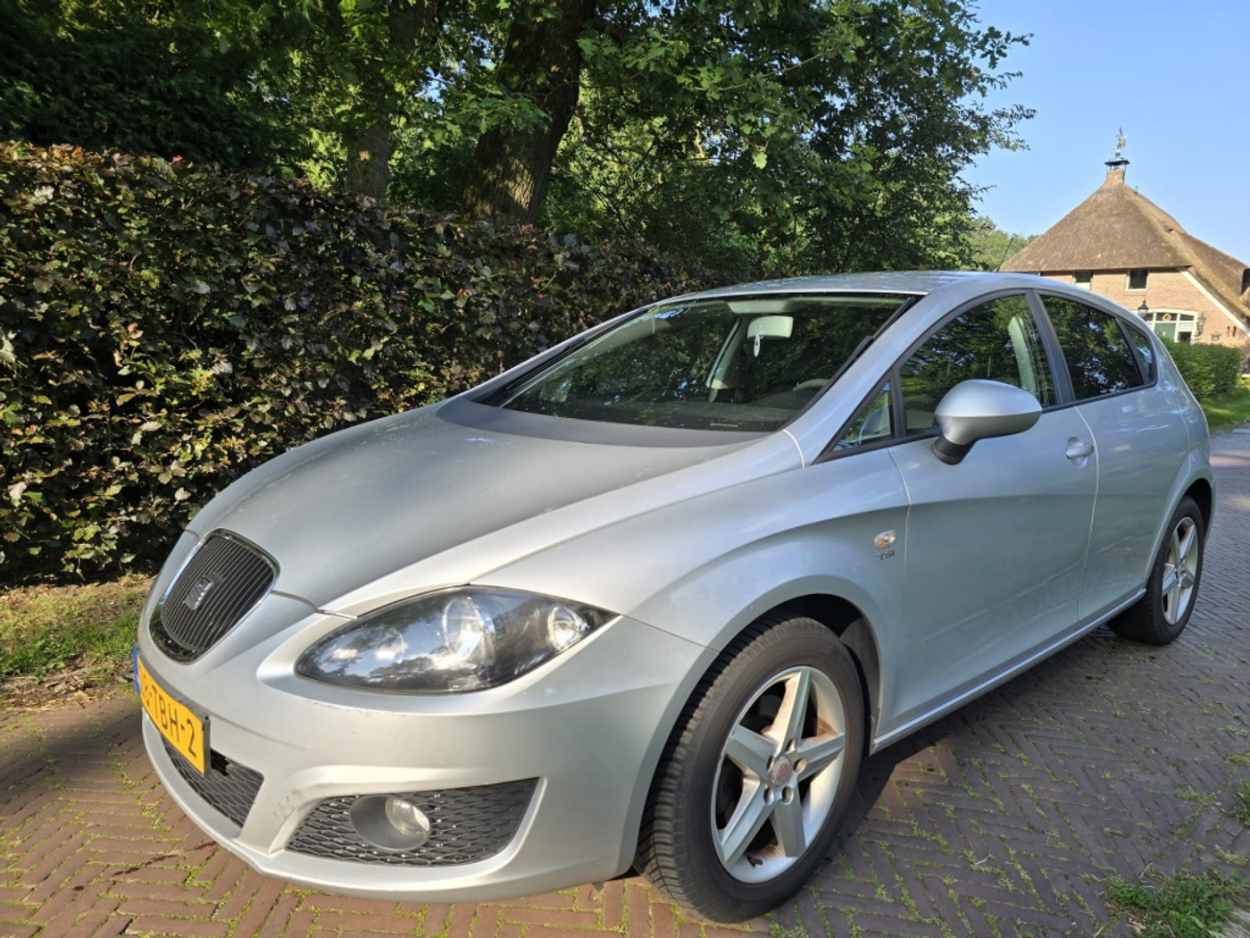 Seat Leon 1.2 TSI Eco. COPA 2012 - voorkant
