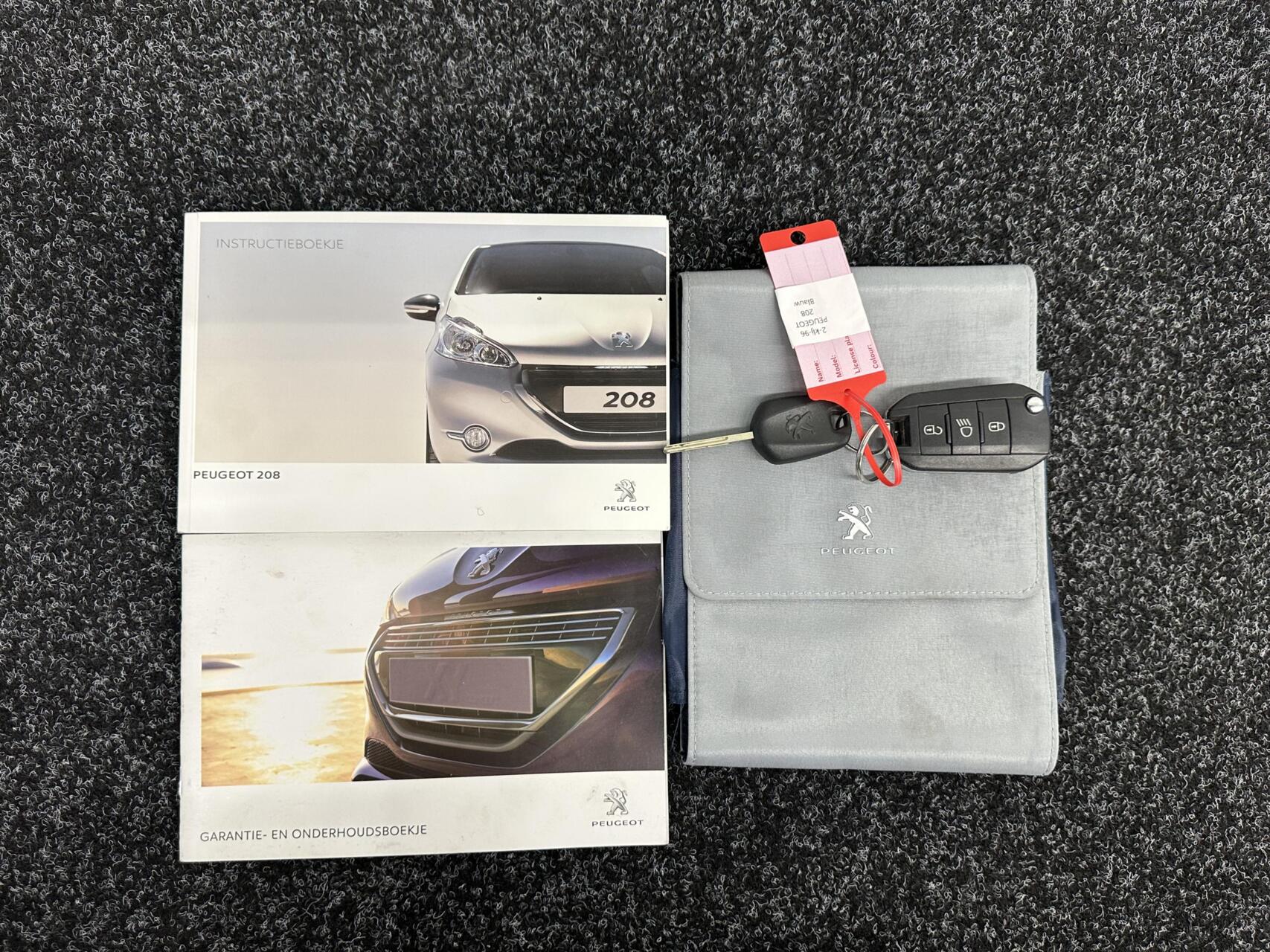Foto van Peugeot 208