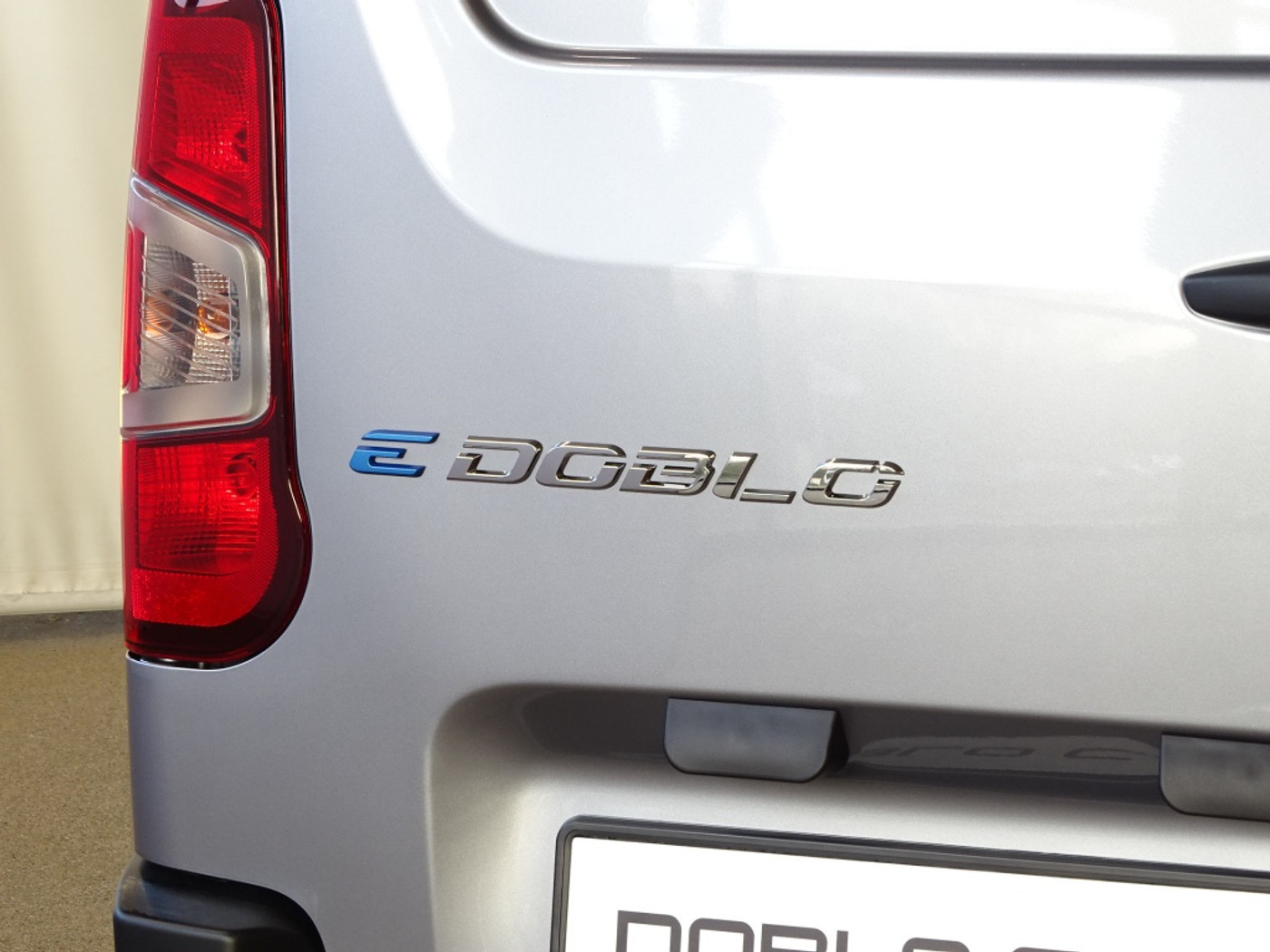 Foto van Fiat E-doblo