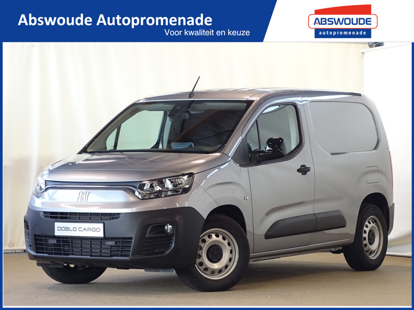 Fiat E-doblo 50 kWh 136 L1 2022 - voorkant