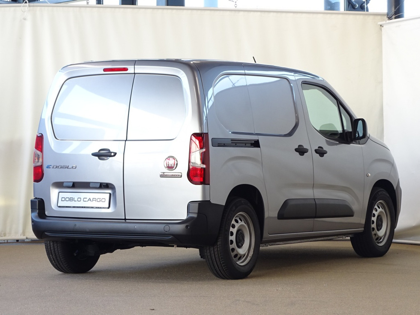Foto van Fiat E-doblo