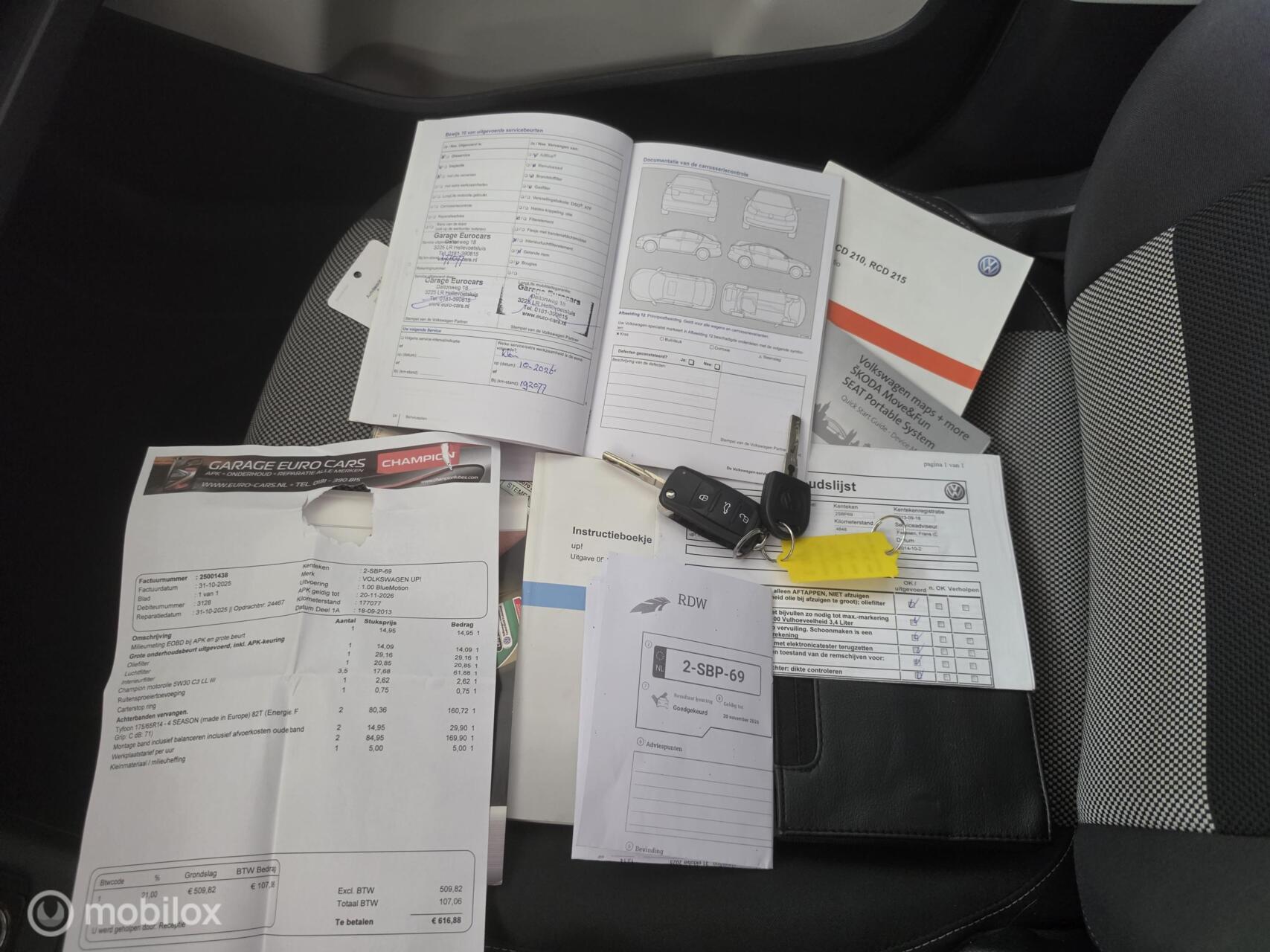 Foto van Volkswagen Up
