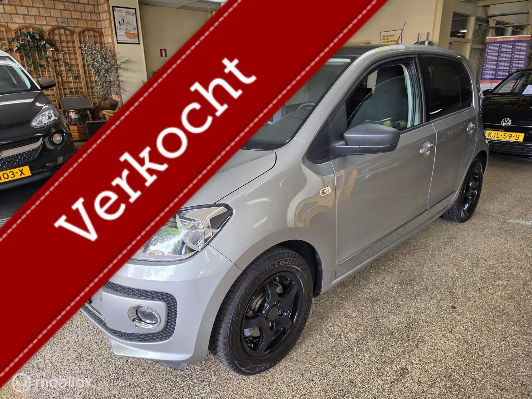 Volkswagen Up 1.0 high up! BlueMotion 5 drs 2013 - voorkant