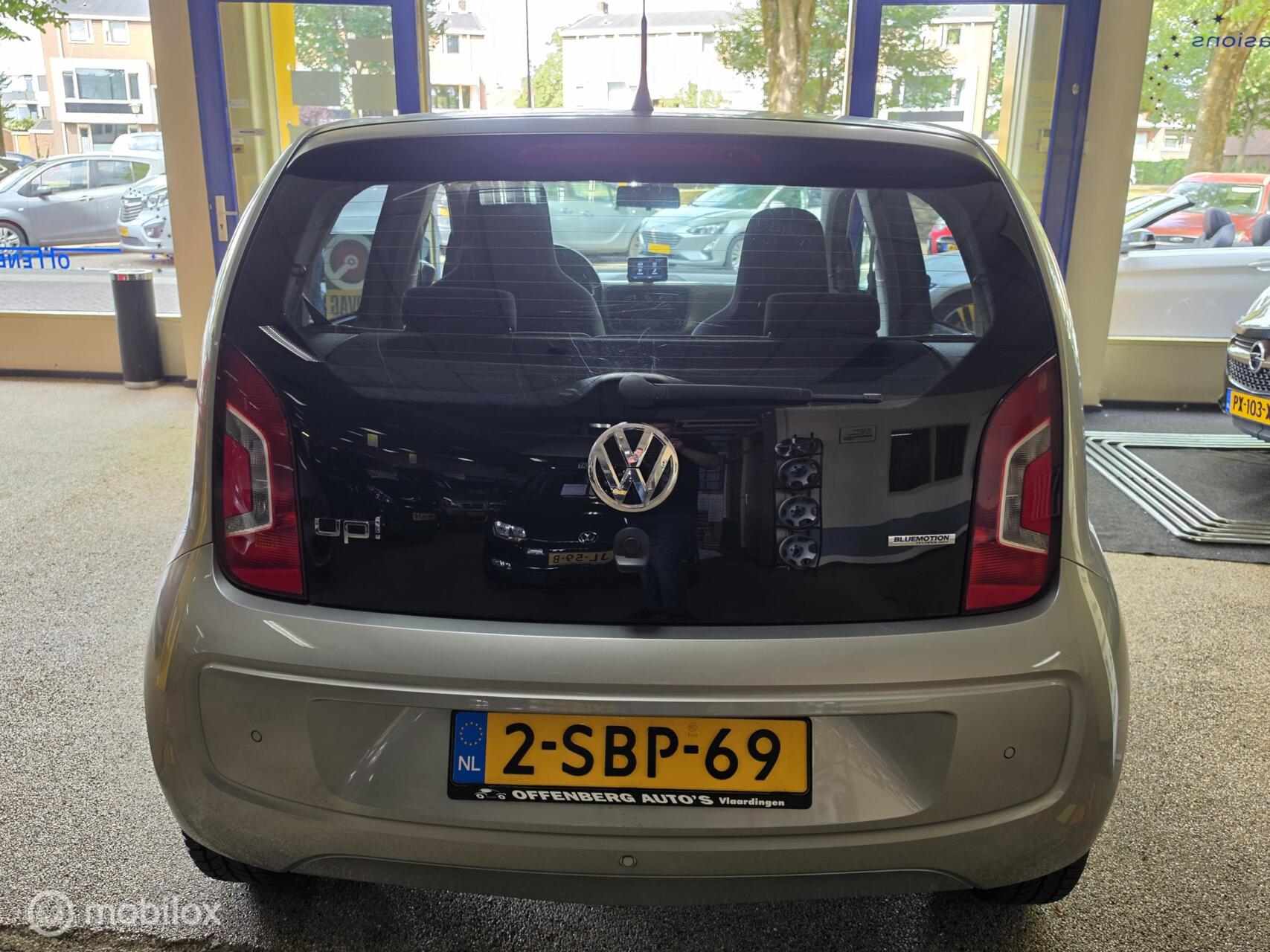 Foto van Volkswagen Up