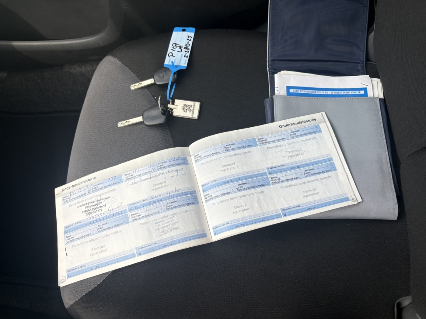 Foto van Peugeot 107
