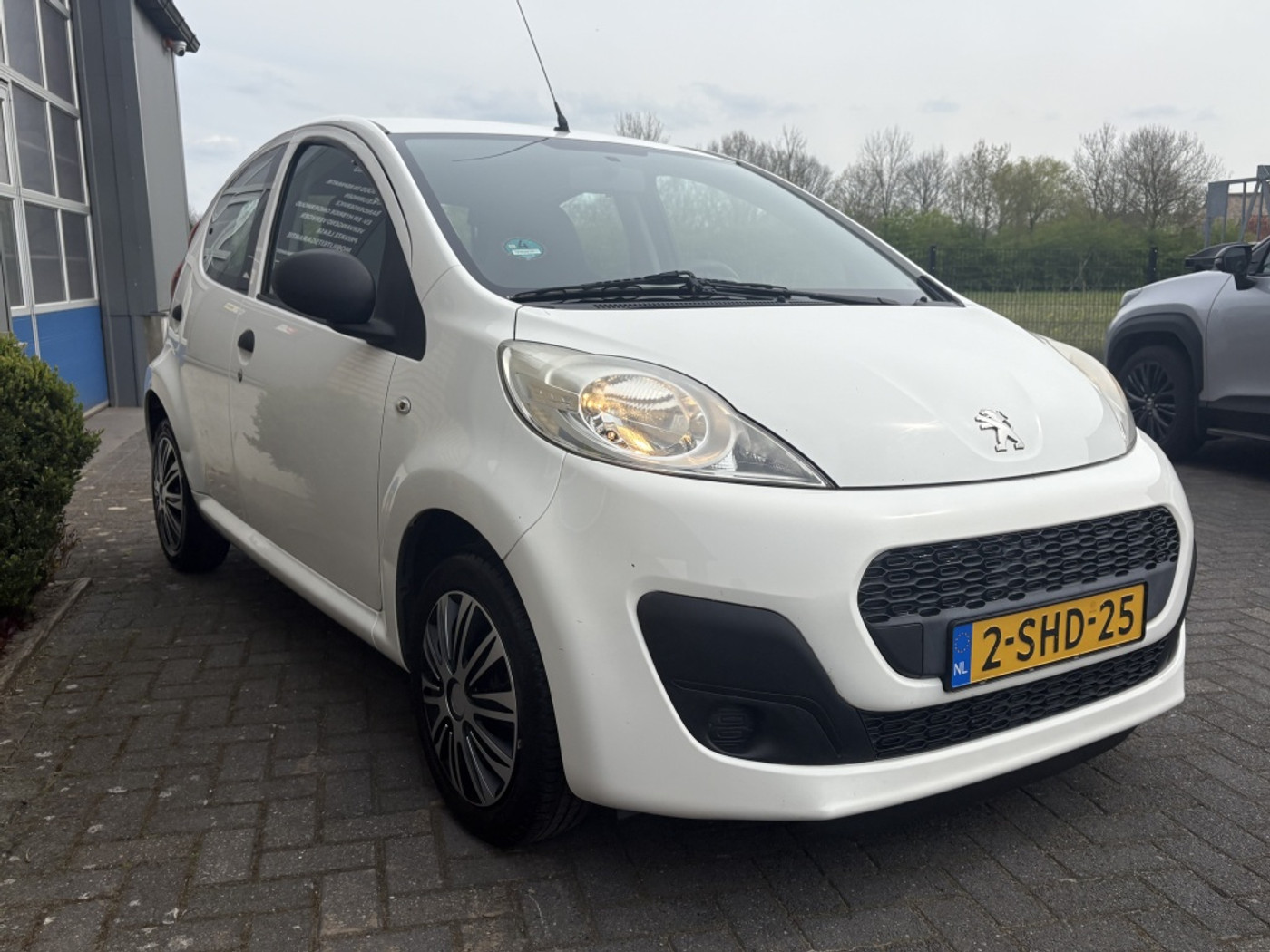 Foto van Peugeot 107