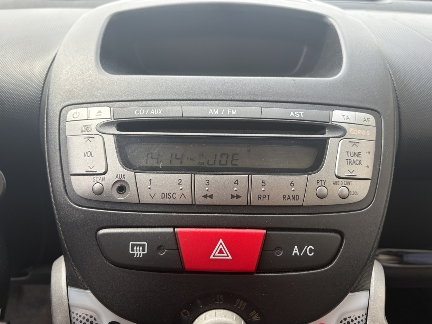 Foto van Peugeot 107