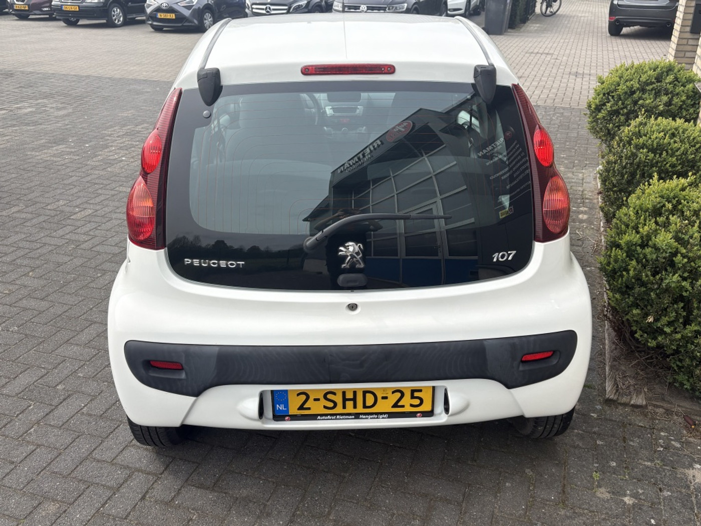 Foto van Peugeot 107