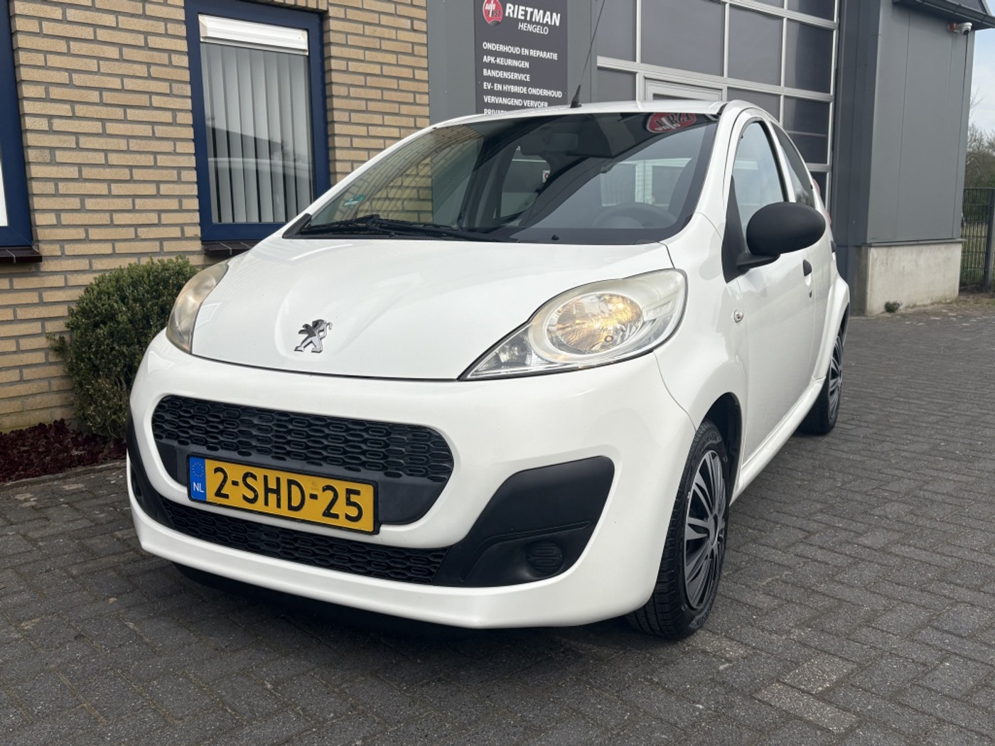Foto van Peugeot 107