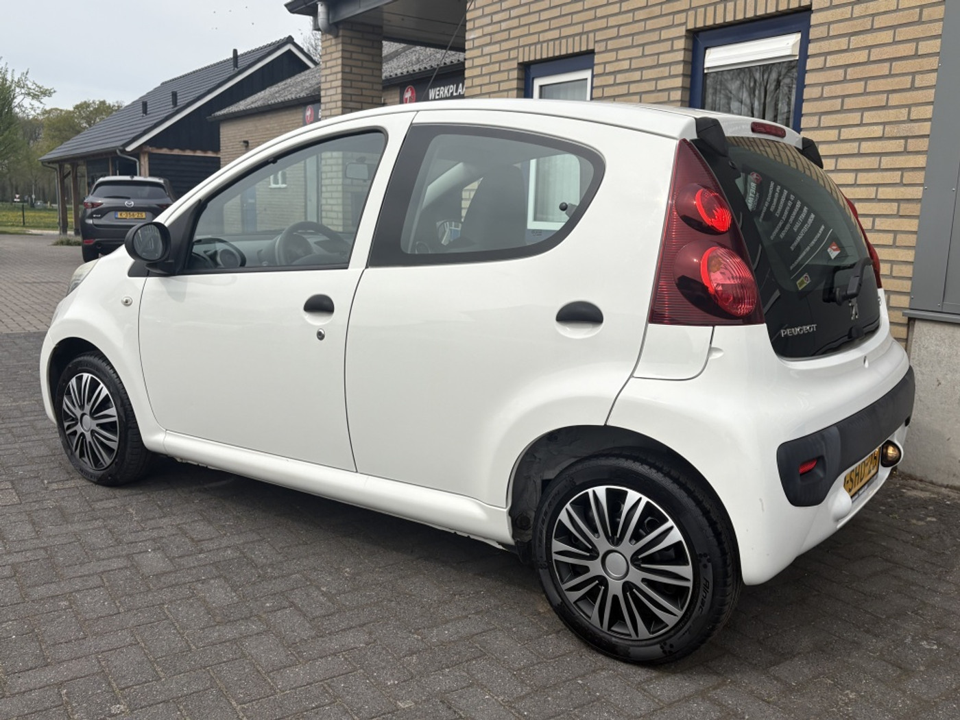 Foto van Peugeot 107