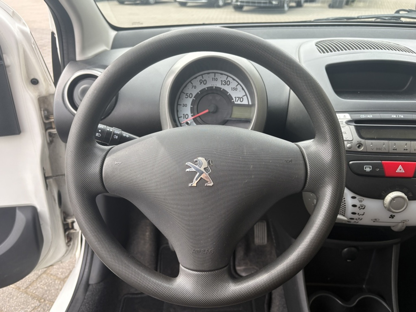 Foto van Peugeot 107