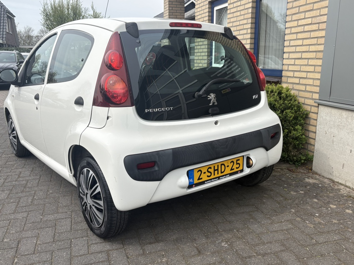 Foto van Peugeot 107