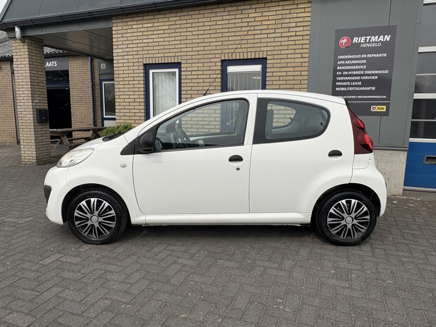Foto van Peugeot 107
