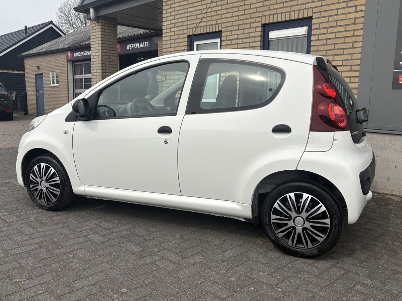Foto van Peugeot 107