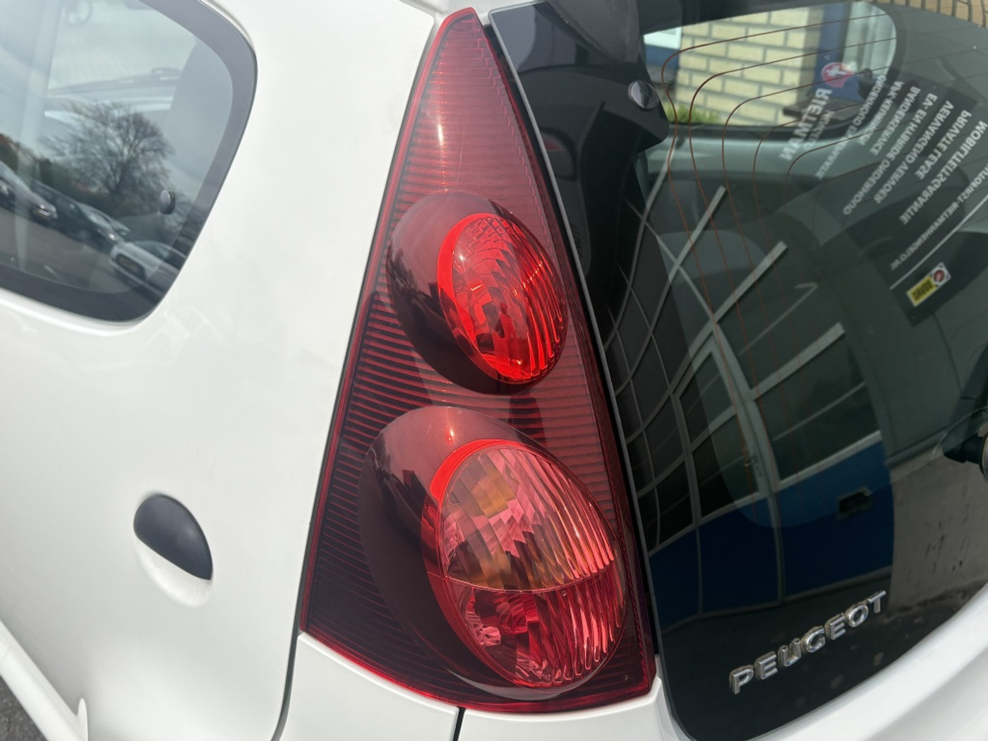 Foto van Peugeot 107