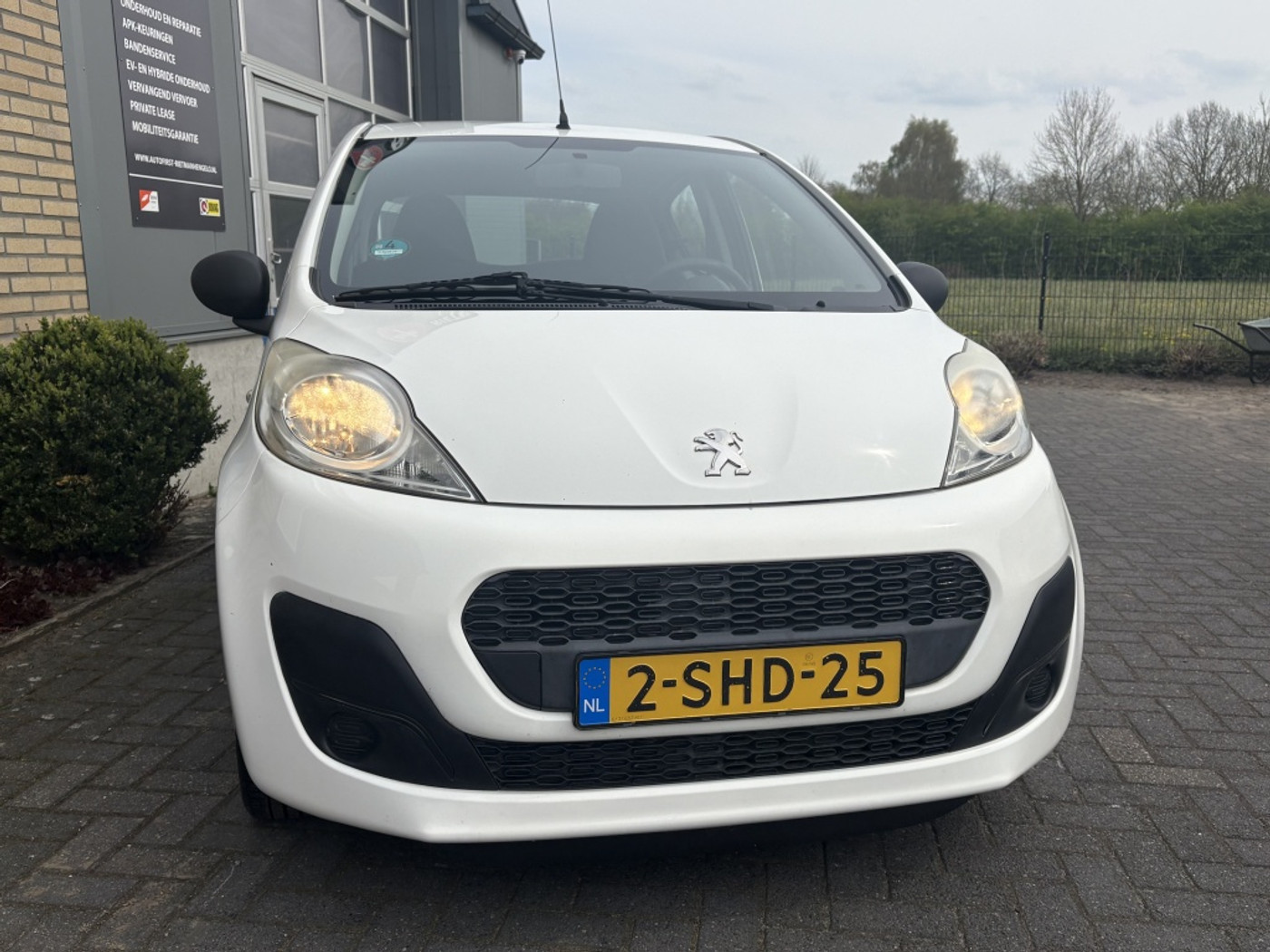 Foto van Peugeot 107