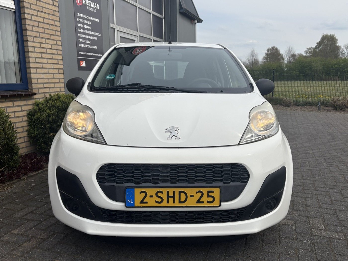Foto van Peugeot 107