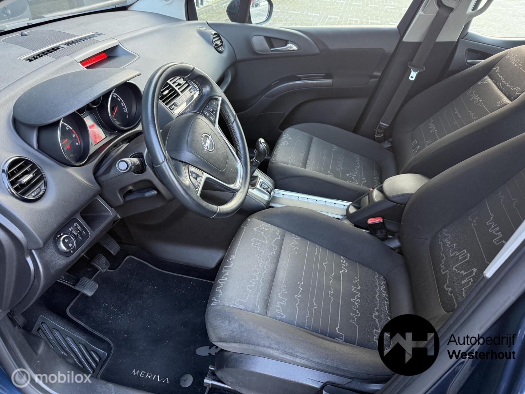 Foto van Opel Meriva