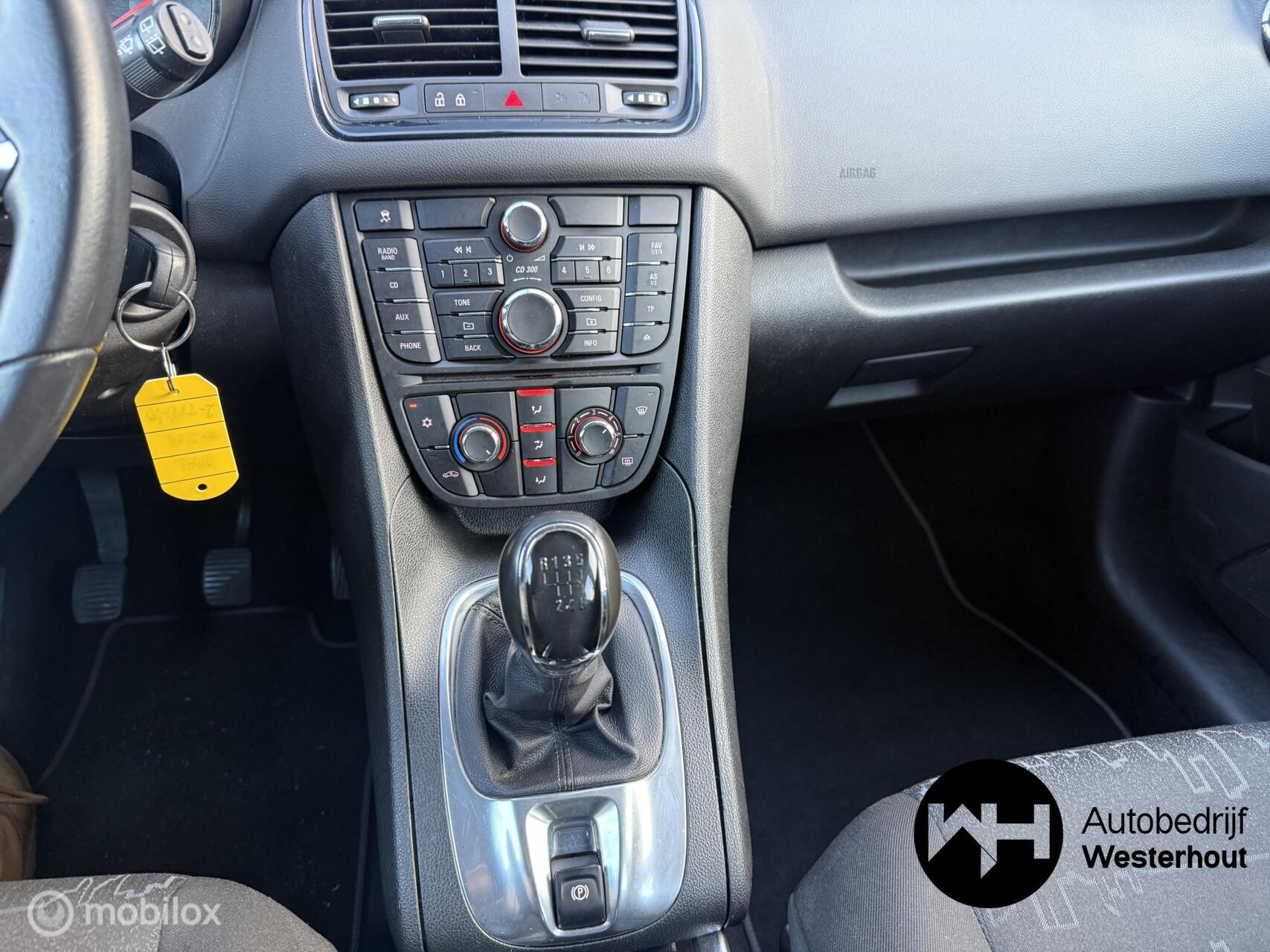 Foto van Opel Meriva