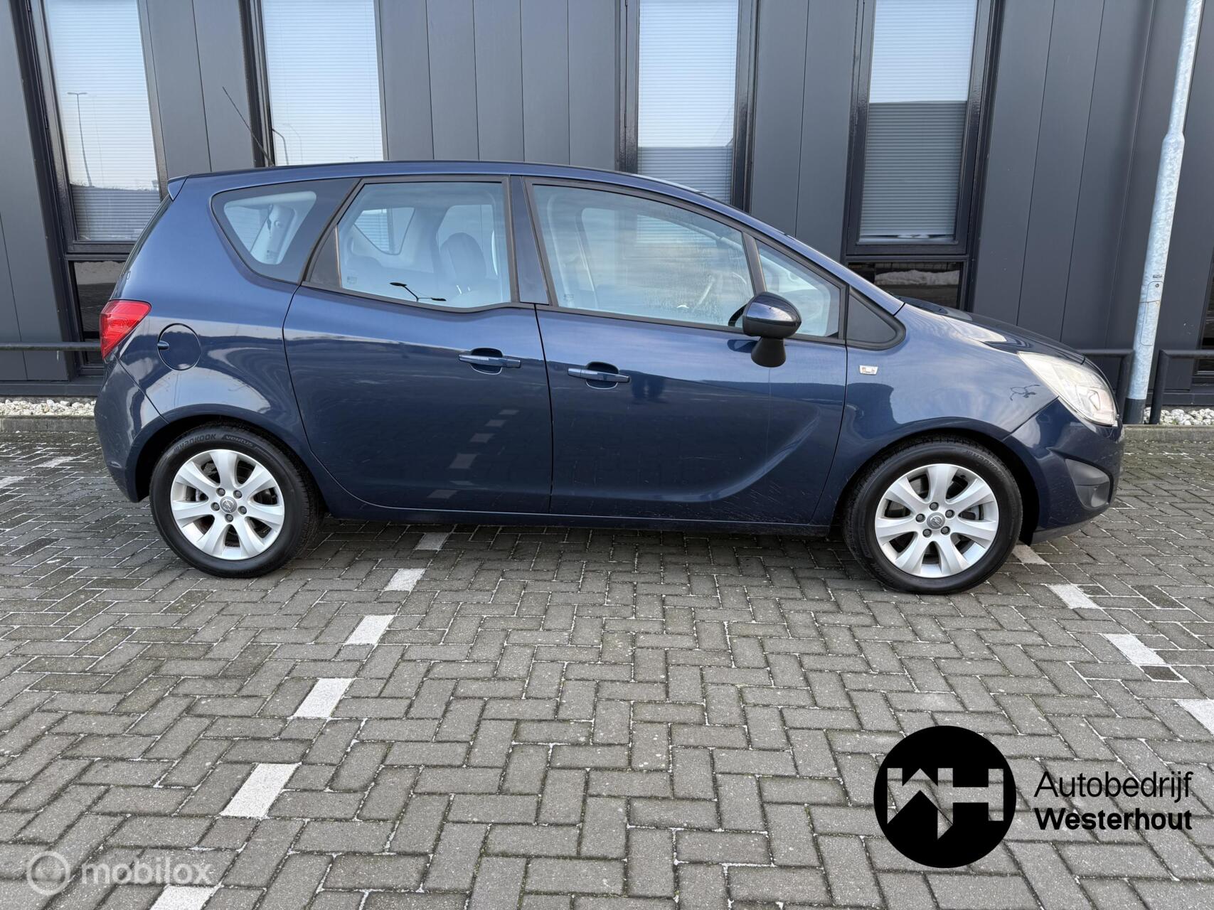 Foto van Opel Meriva