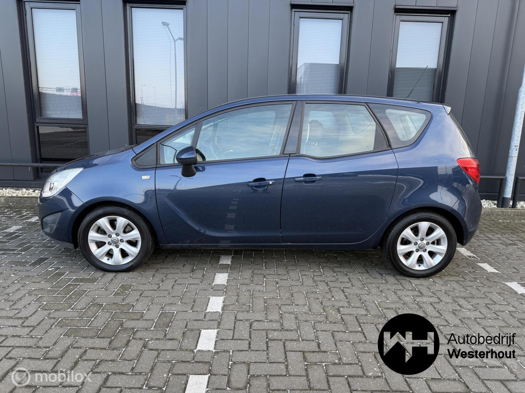 Foto van Opel Meriva