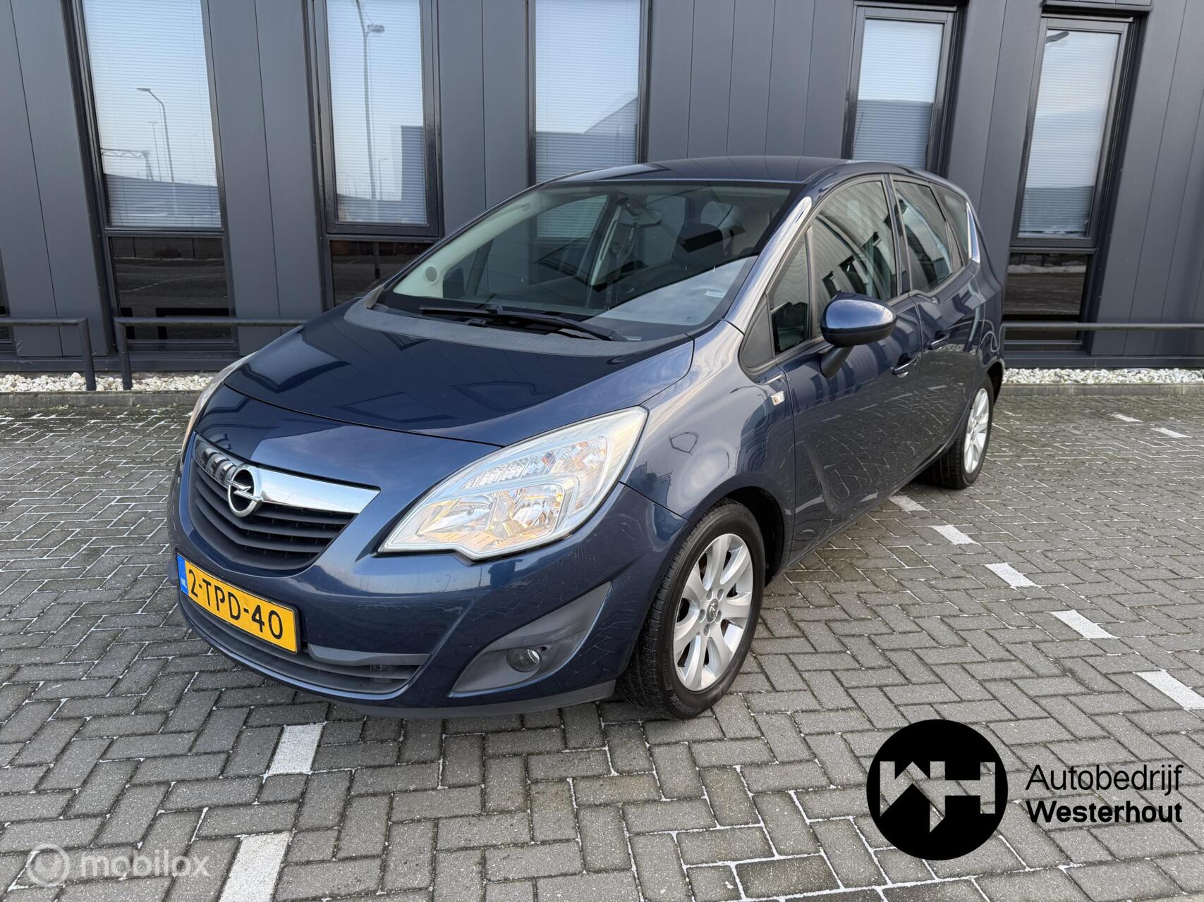 Foto van Opel Meriva