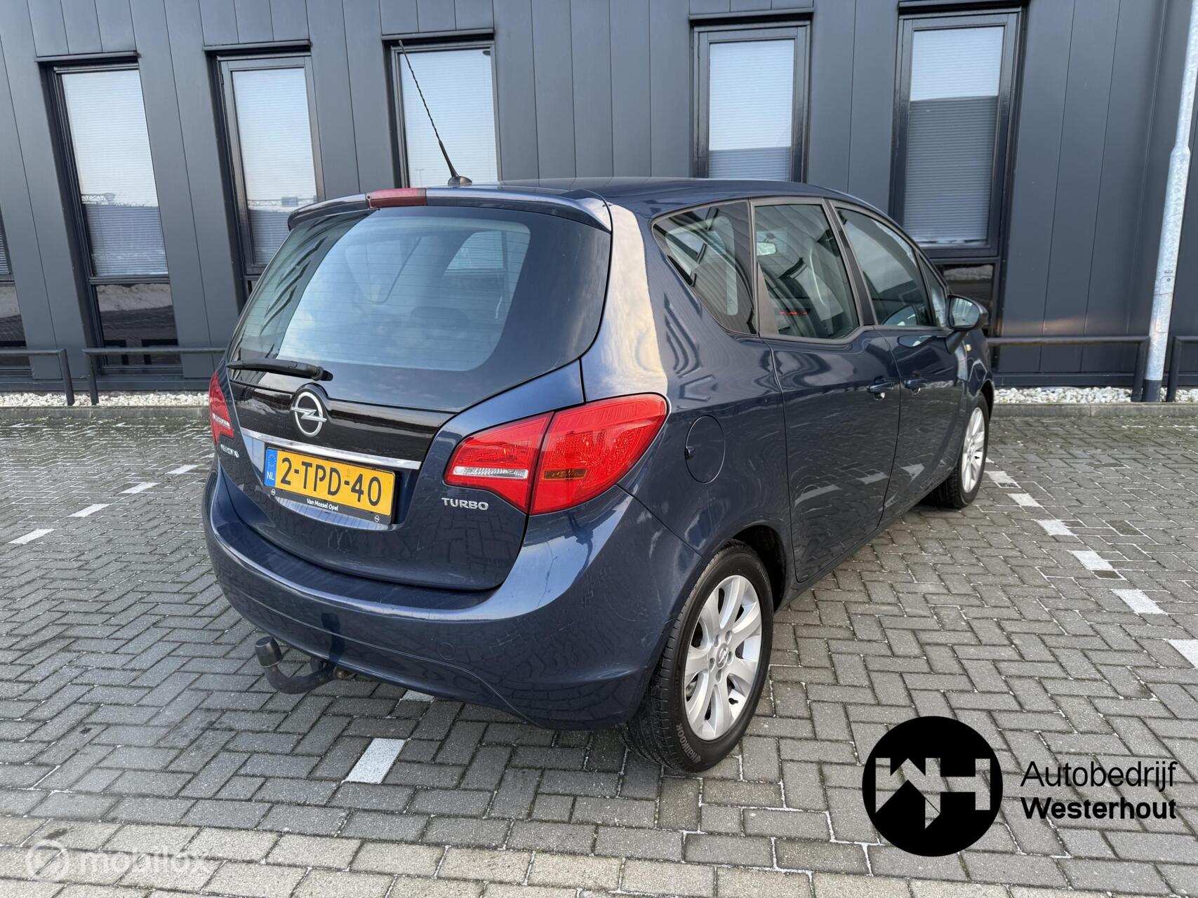 Foto van Opel Meriva