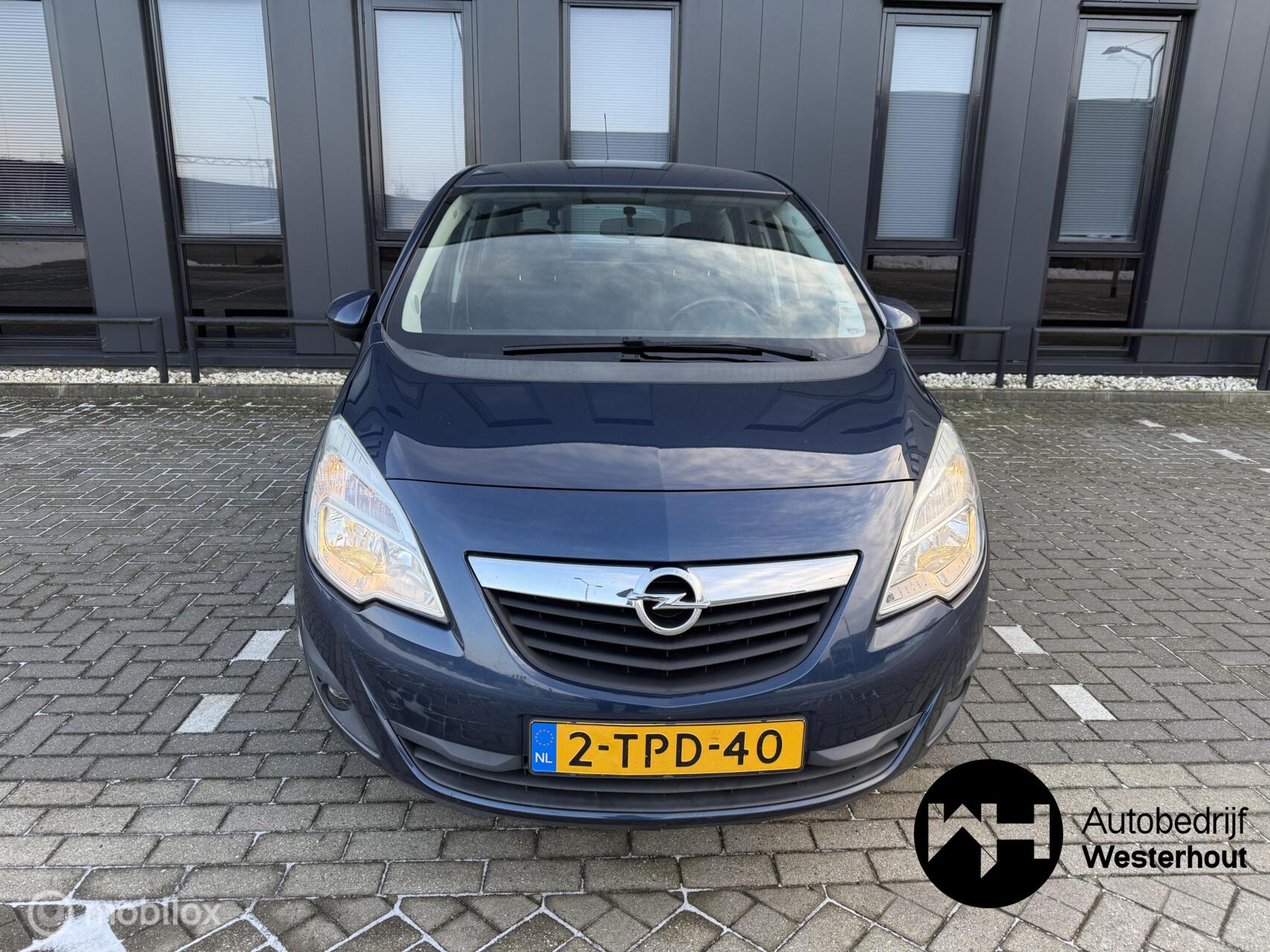 Foto van Opel Meriva