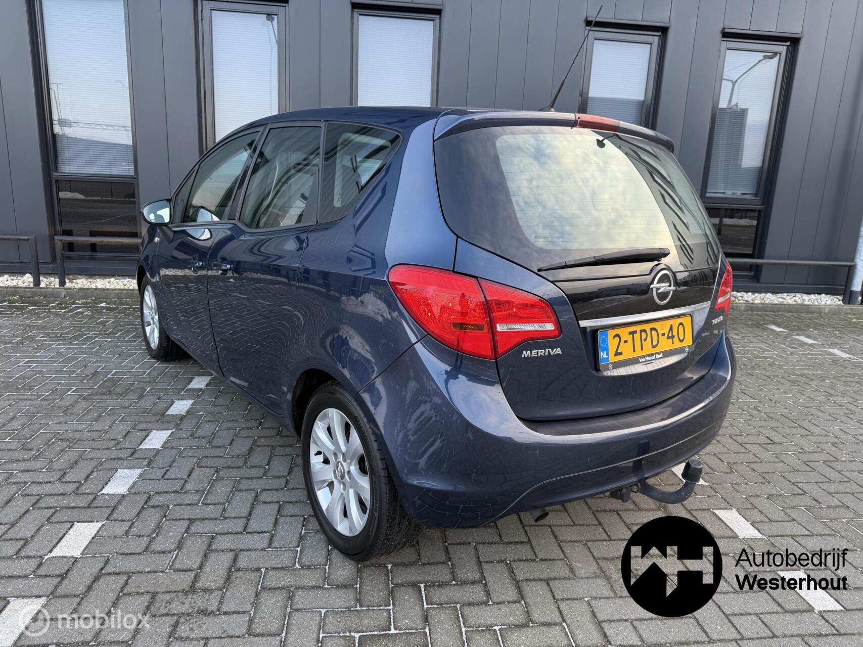 Foto van Opel Meriva