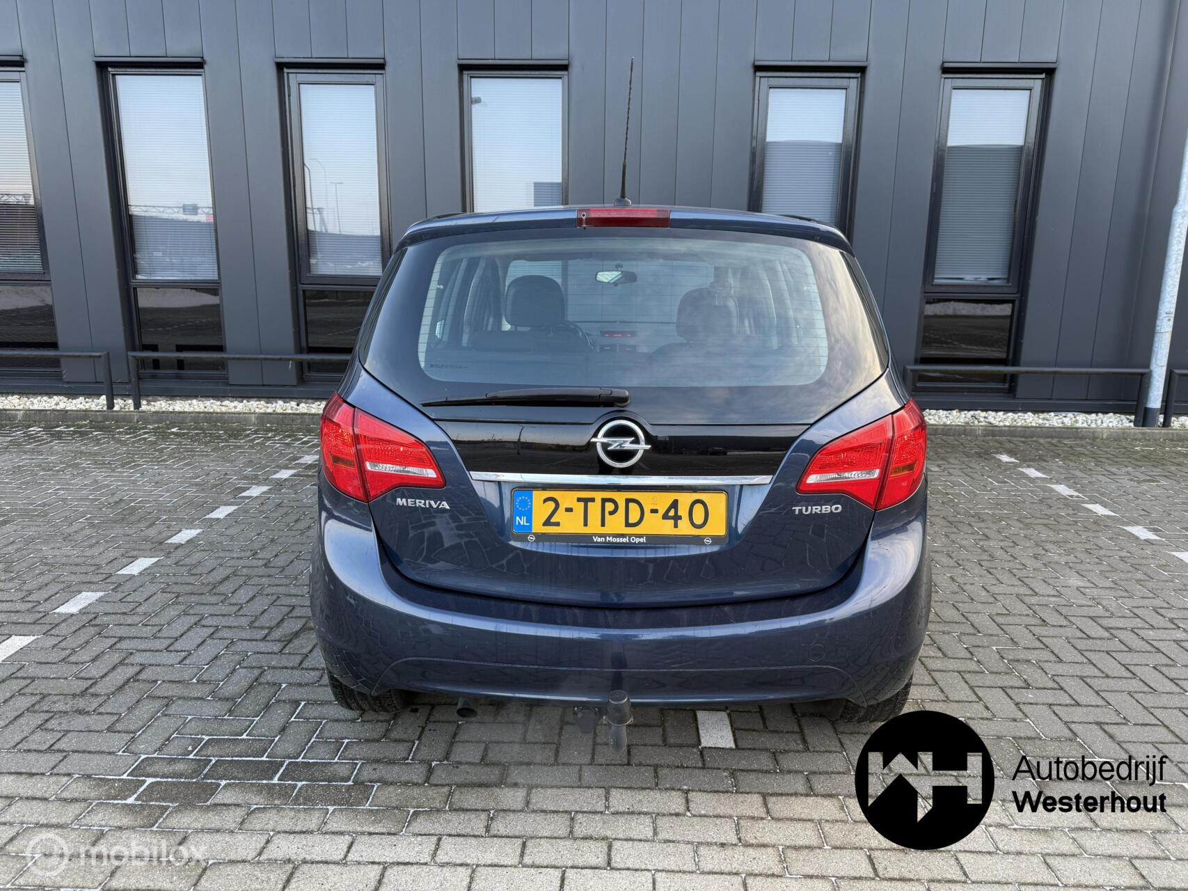 Foto van Opel Meriva