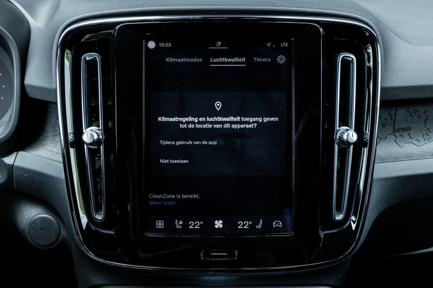 Foto van Volvo XC40
