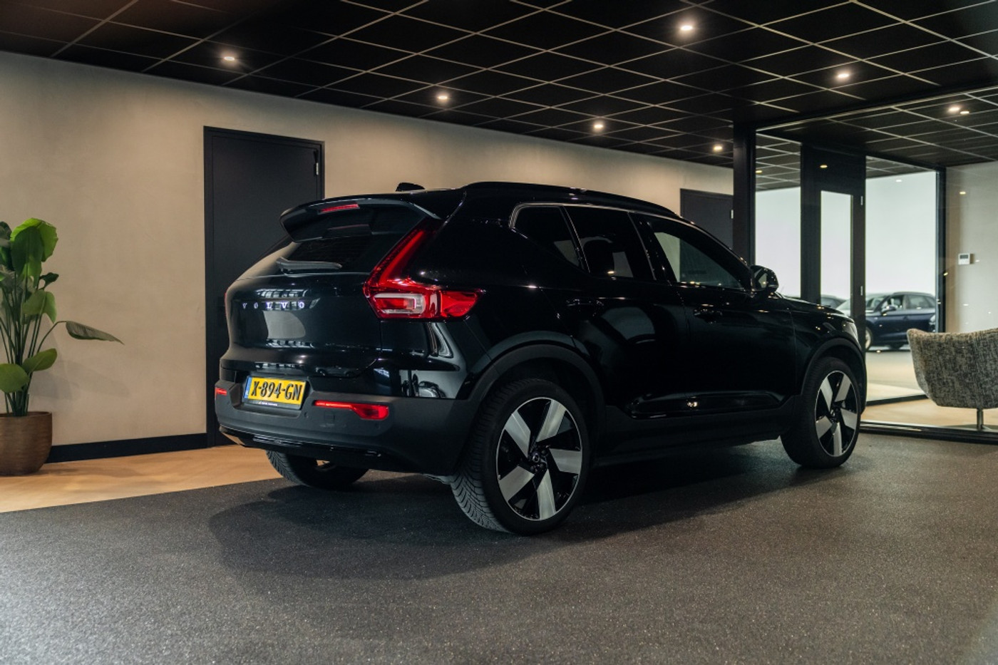 Foto van Volvo XC40