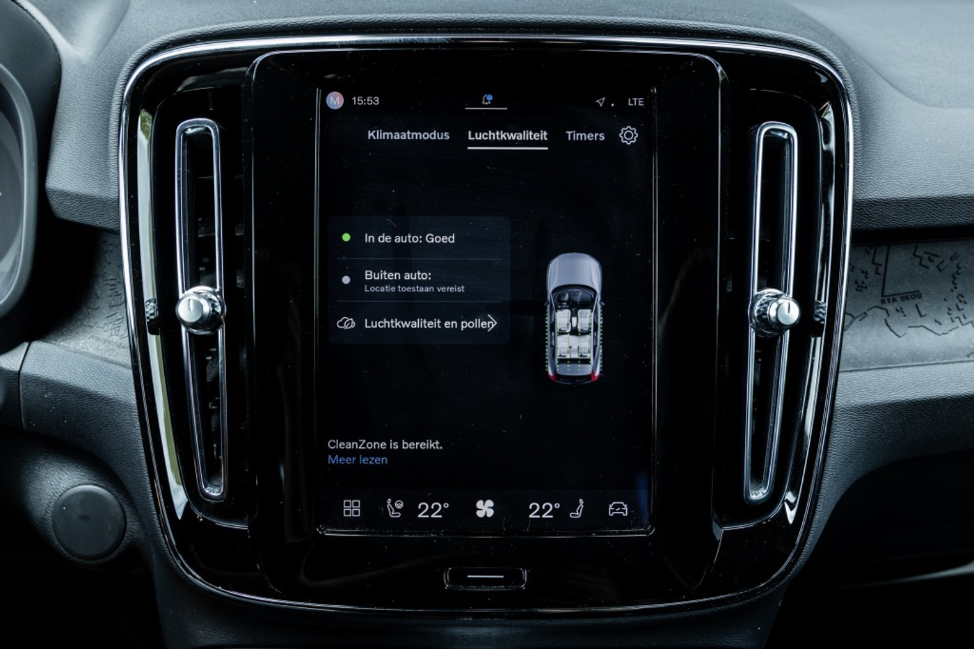 Foto van Volvo XC40