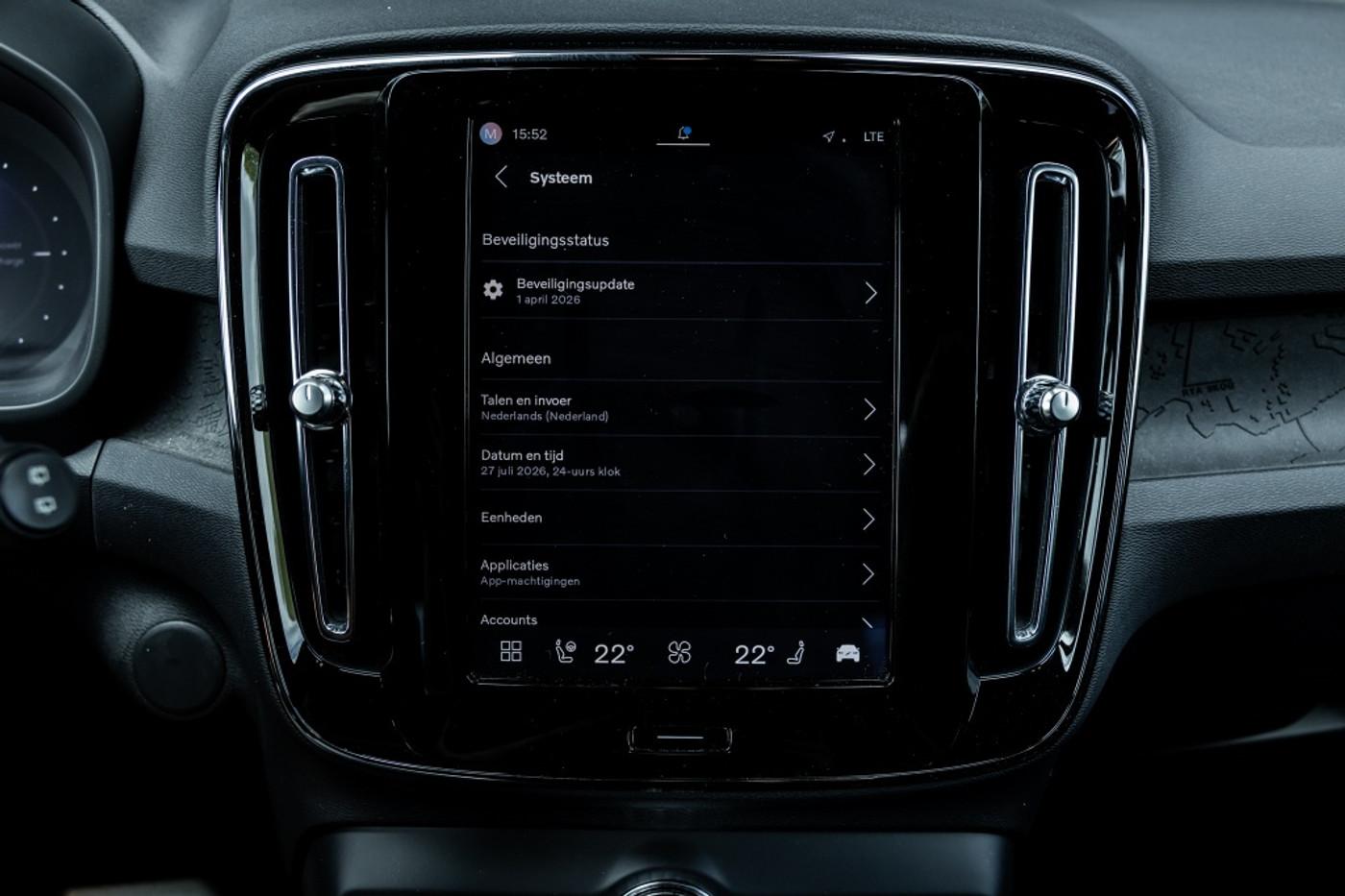 Foto van Volvo XC40