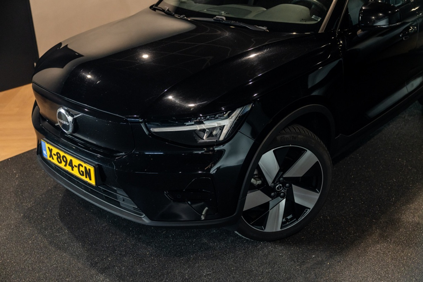 Foto van Volvo XC40