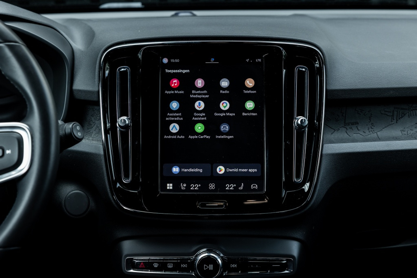 Foto van Volvo XC40
