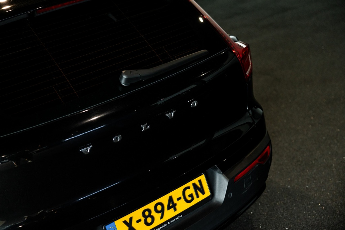 Foto van Volvo XC40