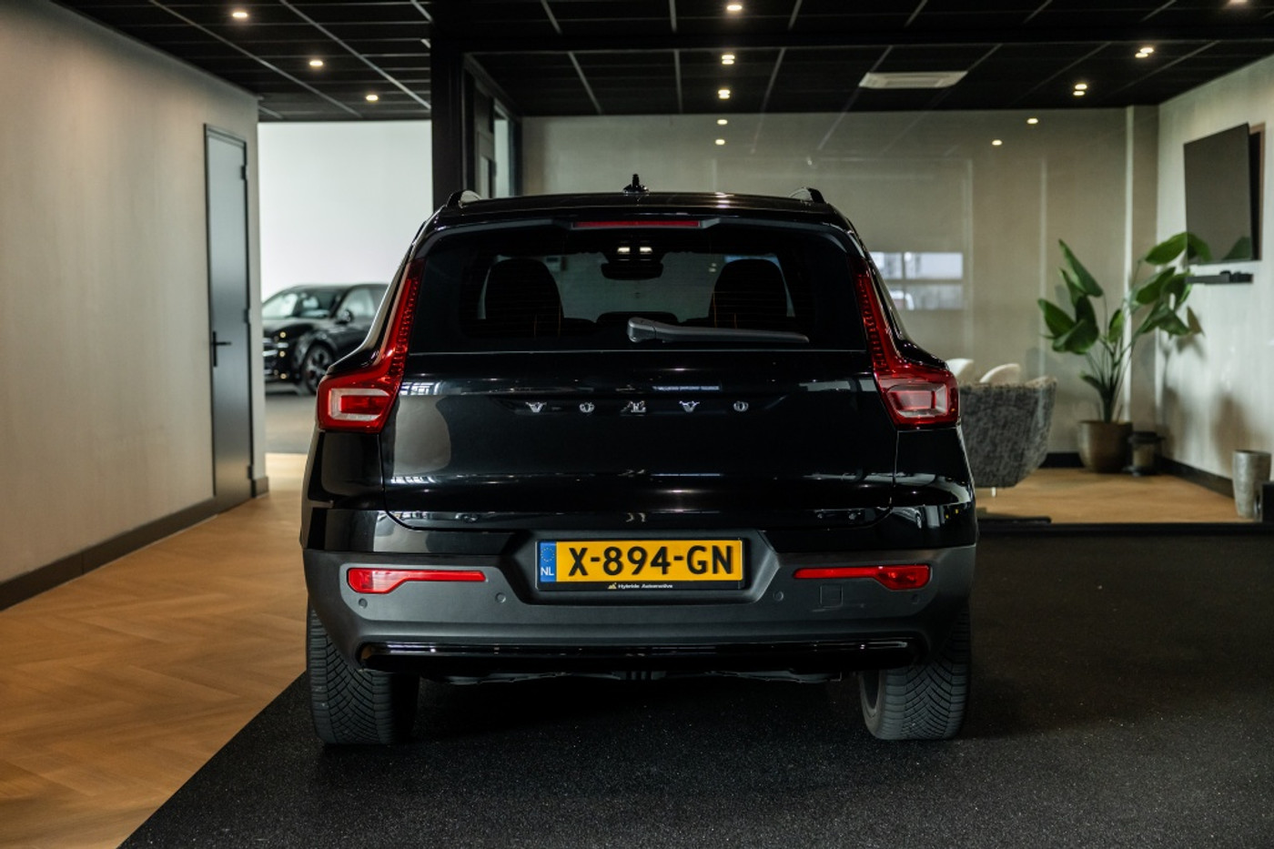 Foto van Volvo XC40