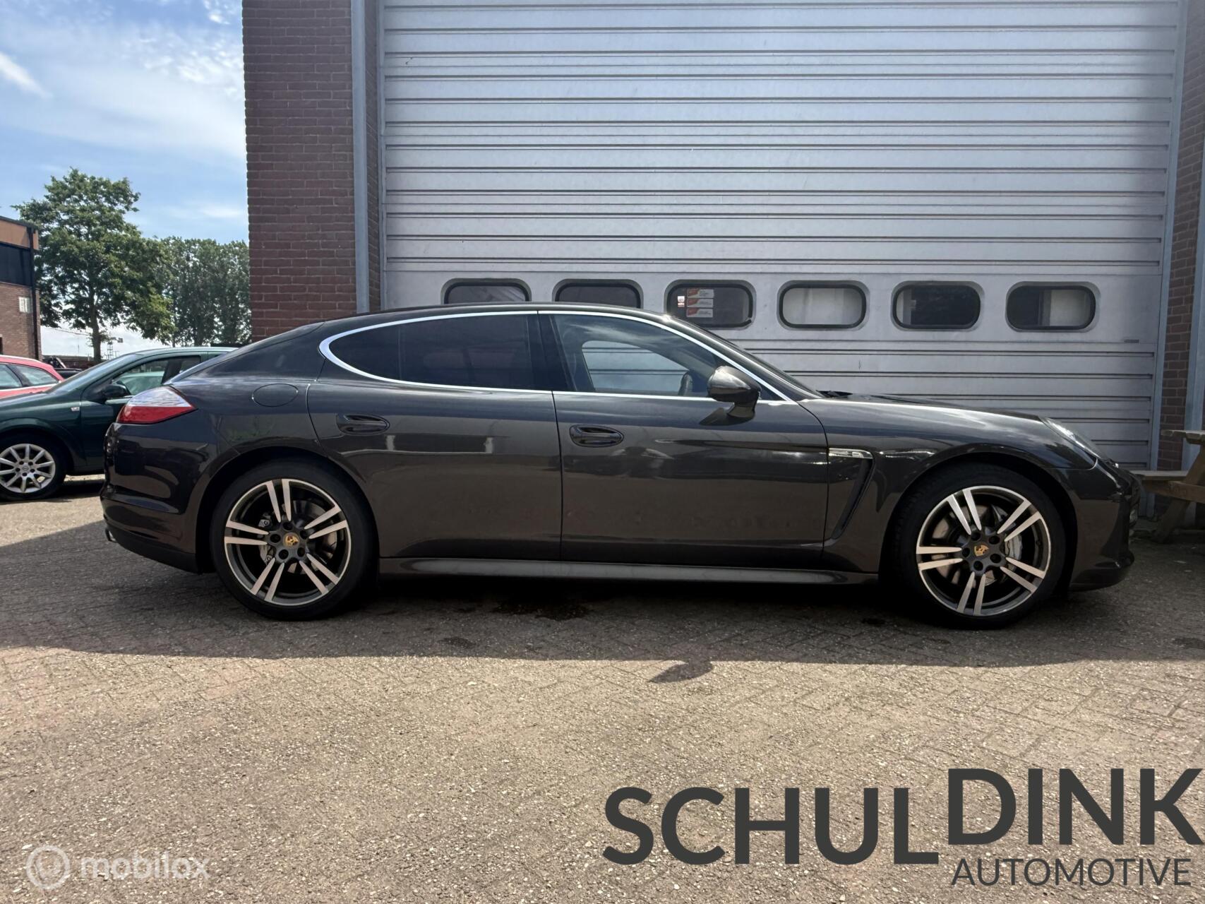 Foto van Porsche Panamera