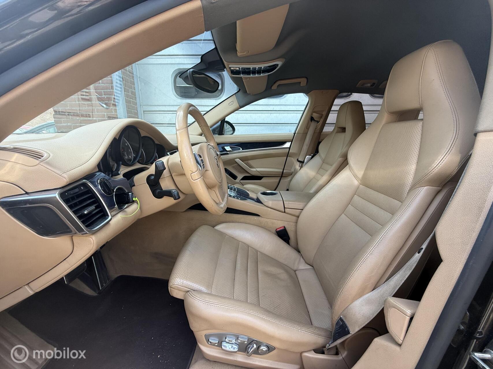 Foto van Porsche Panamera