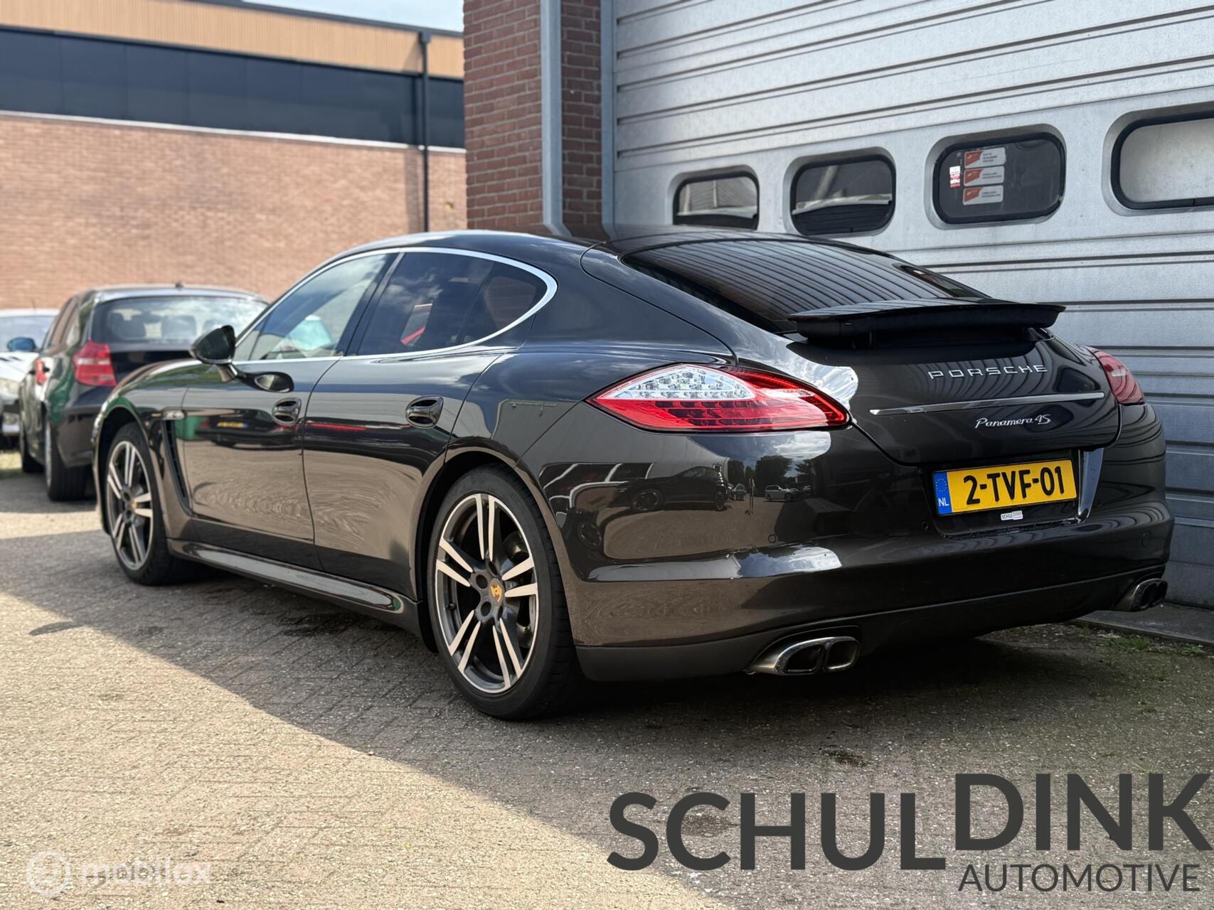 Foto van Porsche Panamera